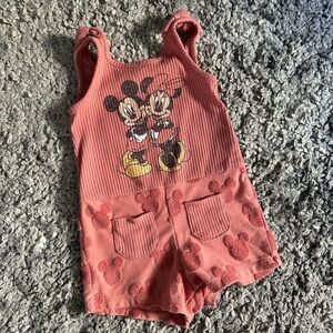 Babygirl Disney romper